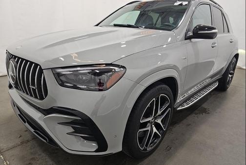 MANUFAKTUR Alpine Grey 2024 Mercedes-Benz AMG GLE 53 4MATIC+
