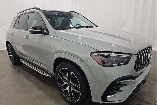 MANUFAKTUR Alpine Grey 2024 Mercedes-Benz AMG GLE 53 4MATIC+