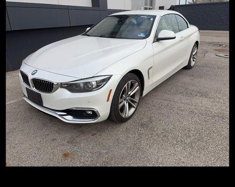 White Metallic 2018 BMW 430 i xDrive