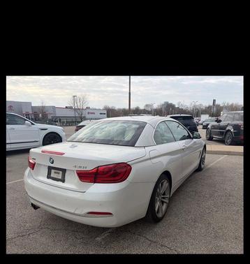 White Metallic 2018 BMW 430 i xDrive