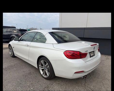 White Metallic 2018 BMW 430 i xDrive