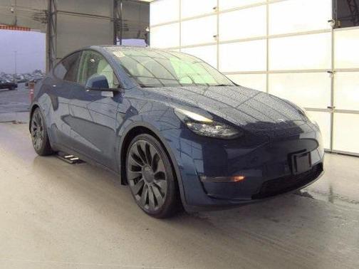 2022 Tesla Model Y Performance Dual Motor All-Wheel Drive