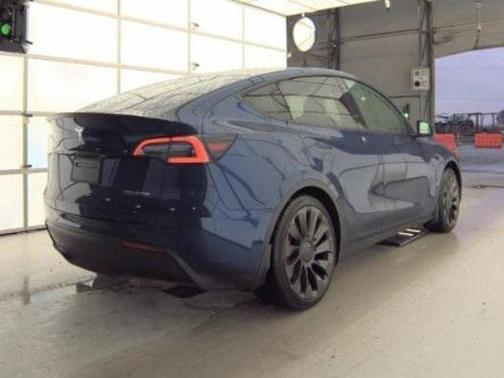2022 Tesla Model Y Performance Dual Motor All-Wheel Drive