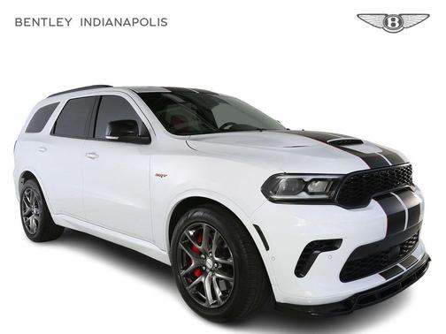 White Knuckle Clearcoat 2024 Dodge Durango SRT 392 Premium AWD