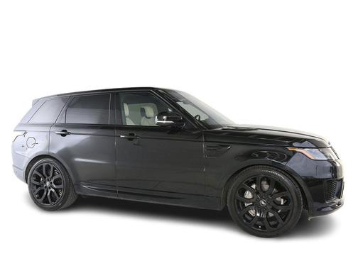 2021 Land Rover Range Rover Sport HSE Silver Edition