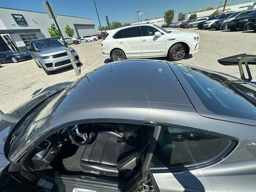 Agate Gray Metallic 2016 Porsche Cayman S