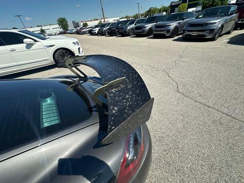 Agate Gray Metallic 2016 Porsche Cayman S