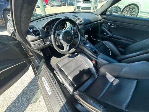 Agate Gray Metallic 2016 Porsche Cayman S