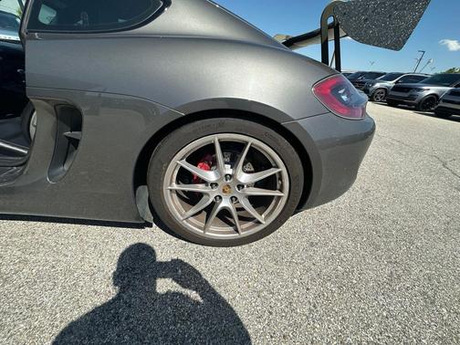 Agate Gray Metallic 2016 Porsche Cayman S