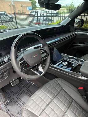 Black Raven 2026 Cadillac Escalade ESV V-Series