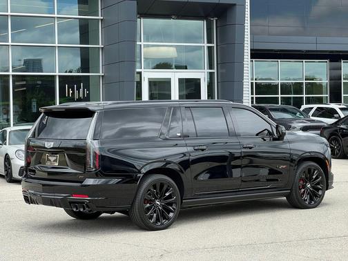 Black Raven 2026 Cadillac Escalade ESV V-Series