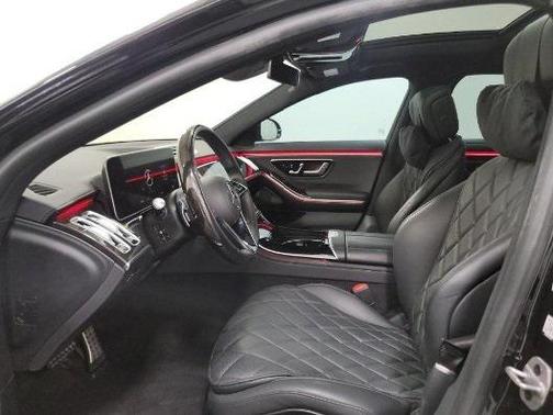 2024 Mercedes-Benz S-Class S 580 4MATIC