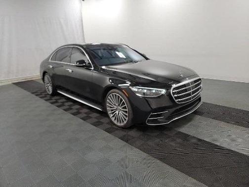 2024 Mercedes-Benz S-Class S 580 4MATIC