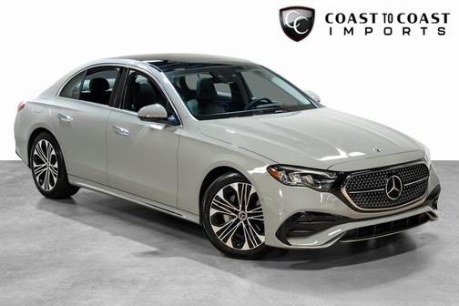 2024 Mercedes-Benz E-Class E 350