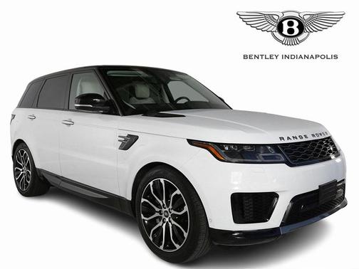 2022 Land Rover Range Rover Sport HSE Silver Edition
