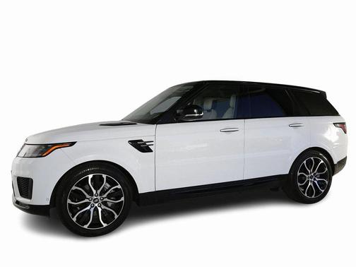 2022 Land Rover Range Rover Sport HSE Silver Edition
