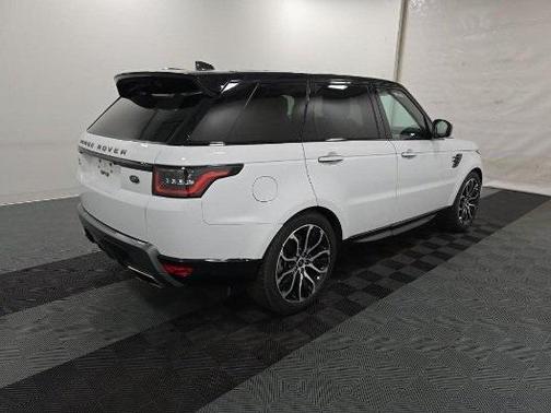 2022 Land Rover Range Rover Sport HSE Silver Edition