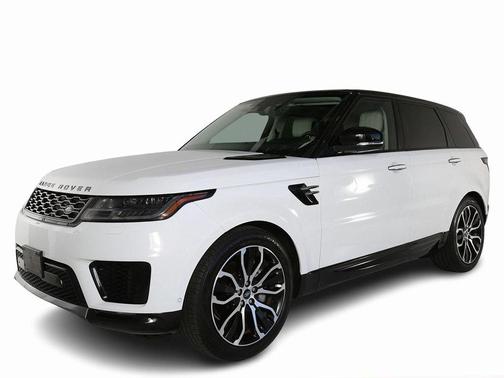 2022 Land Rover Range Rover Sport HSE Silver Edition