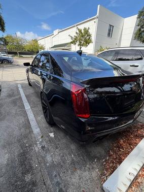 Black Metallic 2017 Cadillac CTS-V Base
