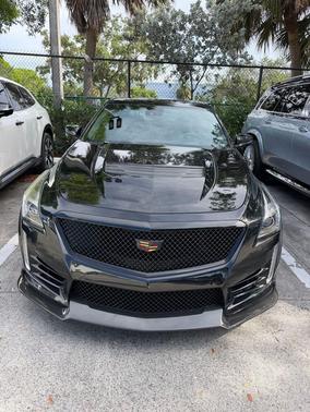 Black Metallic 2017 Cadillac CTS-V Base