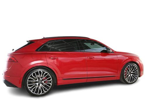 Chili Red Metallic 2024 Audi SQ8 4.0T Prestige