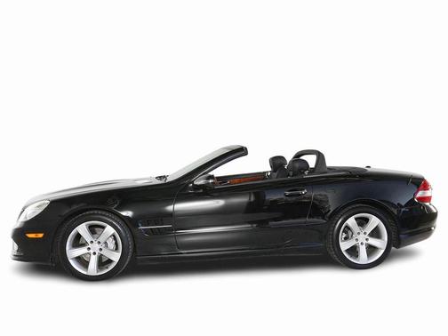 2009 Mercedes-Benz SL-Class SL 550
