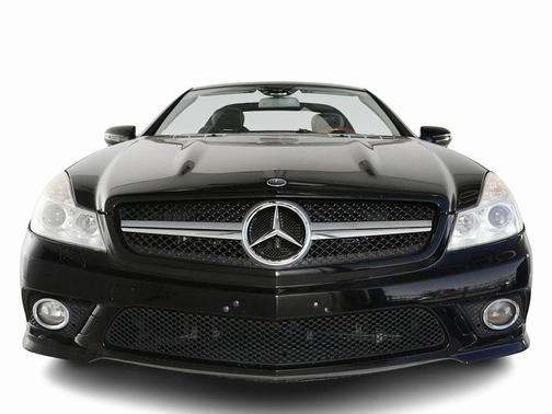 2009 Mercedes-Benz SL-Class SL 550