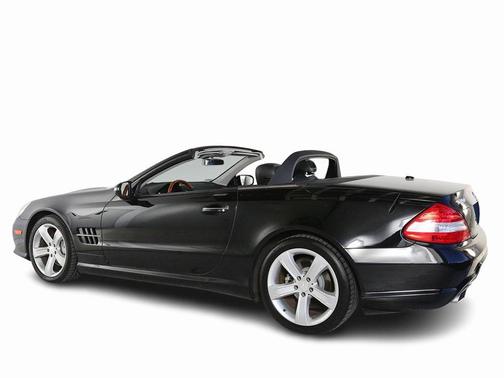 2009 Mercedes-Benz SL-Class SL 550