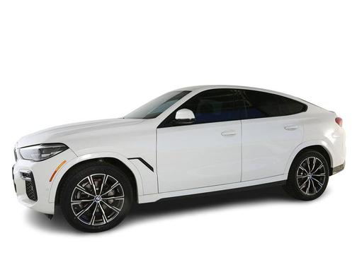 Alpine White 2023 BMW X6 xDrive40i