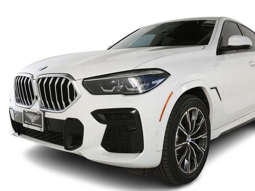 Alpine White 2023 BMW X6 xDrive40i
