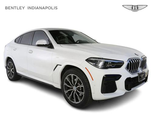 Alpine White 2023 BMW X6 xDrive40i