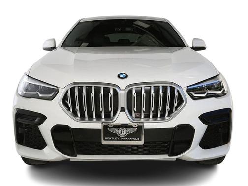 Alpine White 2023 BMW X6 xDrive40i