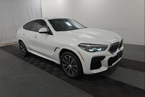 Alpine White 2023 BMW X6 xDrive40i