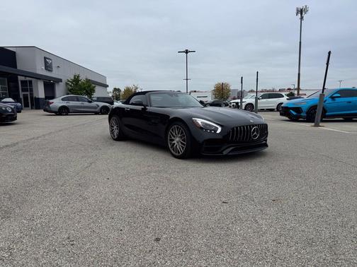 Black 2019 Mercedes-Benz AMG GT Base