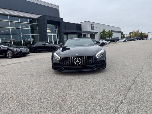 Black 2019 Mercedes-Benz AMG GT Base
