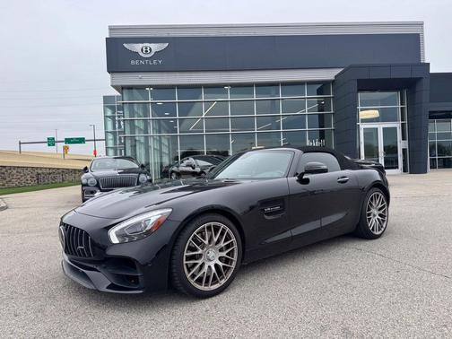 Black 2019 Mercedes-Benz AMG GT Base