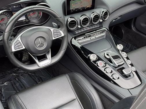 Black 2019 Mercedes-Benz AMG GT Base