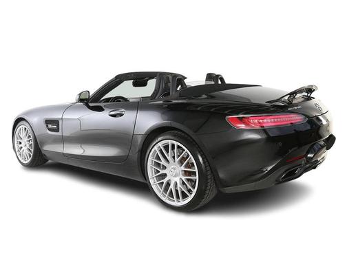 Black 2019 Mercedes-Benz AMG GT Base