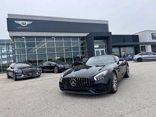 Black 2019 Mercedes-Benz AMG GT Base