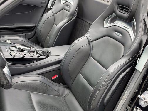 Black 2019 Mercedes-Benz AMG GT Base
