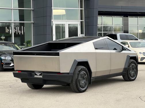 Stainless Steel 2024 Tesla Cybertruck All-Wheel Drive
