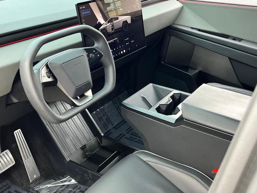 Stainless Steel 2024 Tesla Cybertruck All-Wheel Drive