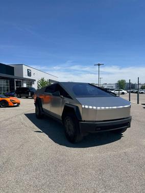 Stainless Steel 2024 Tesla Cybertruck All-Wheel Drive