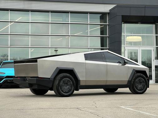 Stainless Steel 2024 Tesla Cybertruck All-Wheel Drive