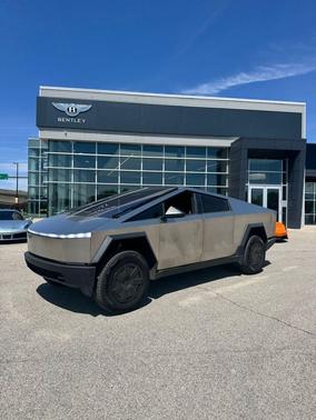 Stainless Steel 2024 Tesla Cybertruck All-Wheel Drive