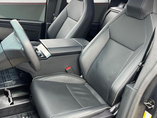 Stainless Steel 2024 Tesla Cybertruck All-Wheel Drive