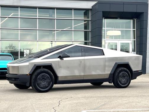 Stainless Steel 2024 Tesla Cybertruck All-Wheel Drive