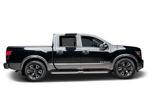 Super Black 2021 Nissan Titan Platinum Reserve
