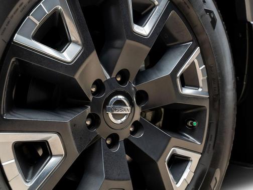 Super Black 2021 Nissan Titan Platinum Reserve