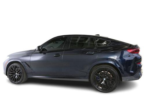 Carbon Black Metallic 2022 BMW X6 M50i